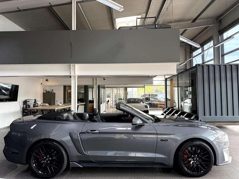 Gebraucht Ford Mustang GT 449 PS (330 kW) 2023 Grau Cabrio