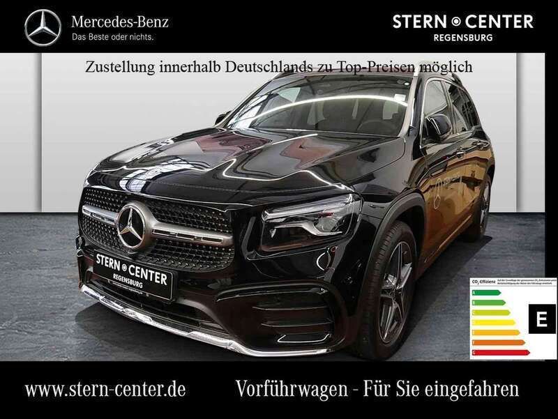 Unilack nachtschwarz Gebraucht 2025 Mercedes GLB200 AMG SUV | 46.870 € (Fairer Preis) - Bild 1/4