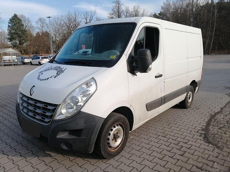 Gebraucht Renault Master 101 PS (74 kW) 2013 Weiß Limousine