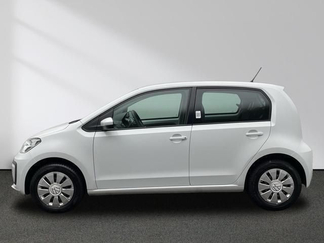 Gebraucht VW up! 65 PS (47 kW) 2021 Weiß Kleinwagen