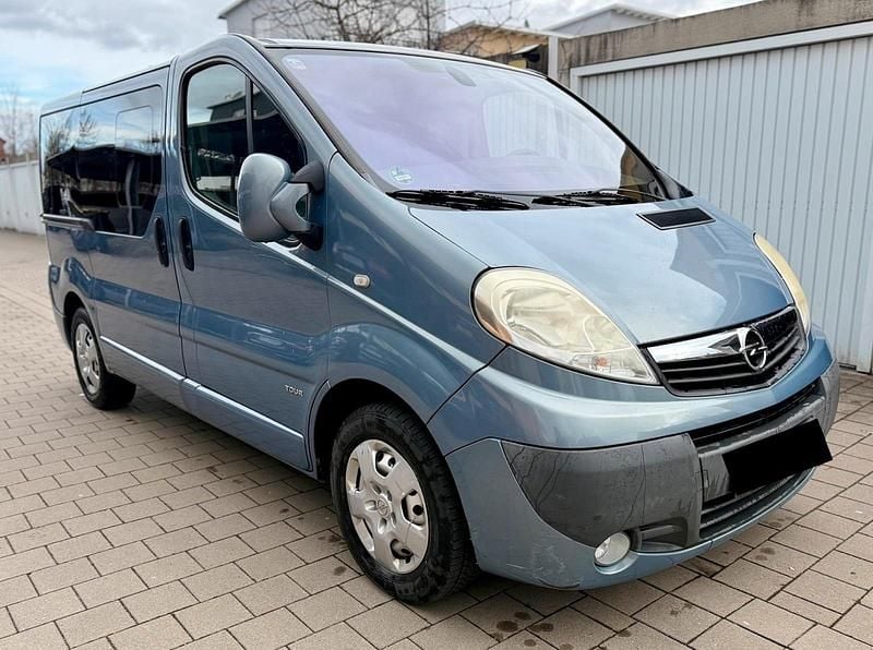 Gebraucht Opel Vivaro Cosmo 145 PS (106 kW) 2008 Blau Van / Kleinbus