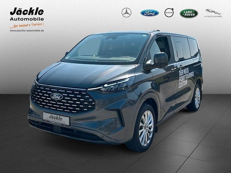 Grau Gebraucht 2024 Ford Tourneo Custom Titanium Van | 49.950 € - Bild 1/4