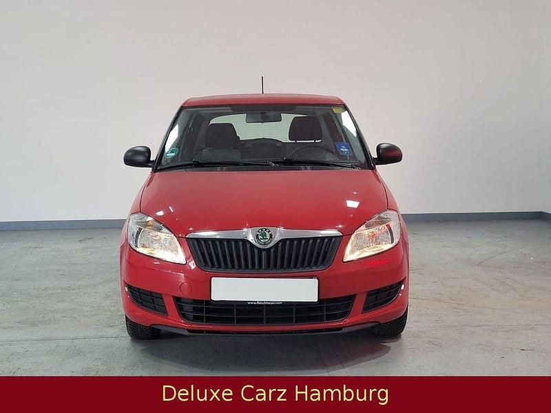 Gebraucht Skoda Fabia Active 60 PS (44 kW) 2012 Rot Limousine