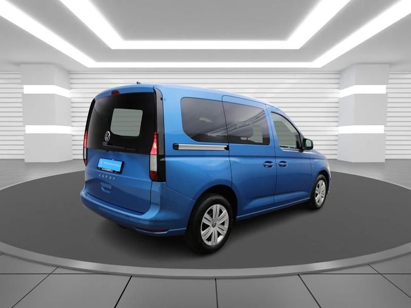 Gebraucht VW Caddy Basis 102 PS (75 kW) 2025 Costa azul (blue), metallic Van / Kleinbus
