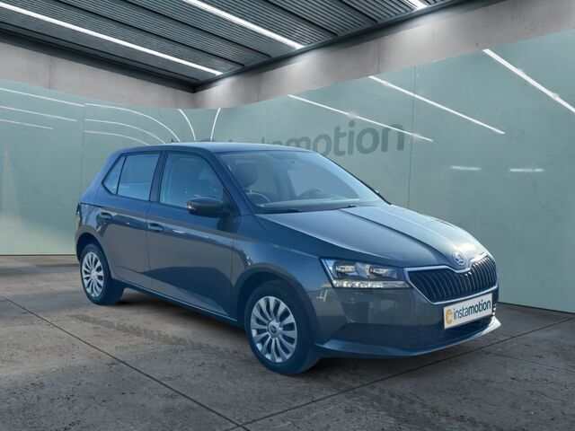 Grau Gebraucht 2021 Skoda Fabia Cool Plus Kleinwagen | 12.260 € (Superpreis) - Bild 1/2