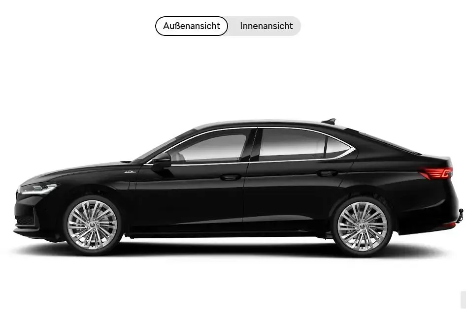 Neu Skoda Superb LAURIN & KLEMENT 272 PS (200 kW) 2026 Onyxschwarz metallic Limousine