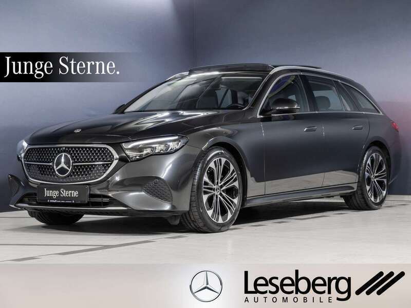 Graphitgrau Gebraucht 2023 Mercedes E220 Avantgarde Kombi | 44.890 € (Guter Preis) - Bild 1/4