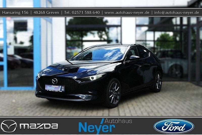 Neu 2025 Mazda 3 Center-Line | 28.990 € (Fairer Preis) - Bild 1/4