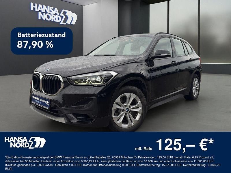 Schwarz Gebraucht 2021 BMW X1 Advantage SUV | 20.250 € (Fairer Preis) - Bild 1/4