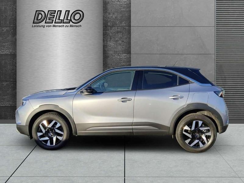 Gebraucht Opel Mokka Elegance 131 PS (96 kW) 2022 Kontrast grau/quarz silber SUV