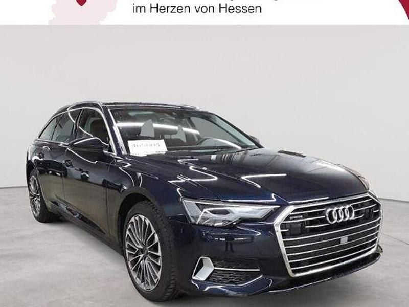 Gebraucht Audi A6 Sport 266 PS (195 kW) 2022 Firmamentblau metallic Kombi
