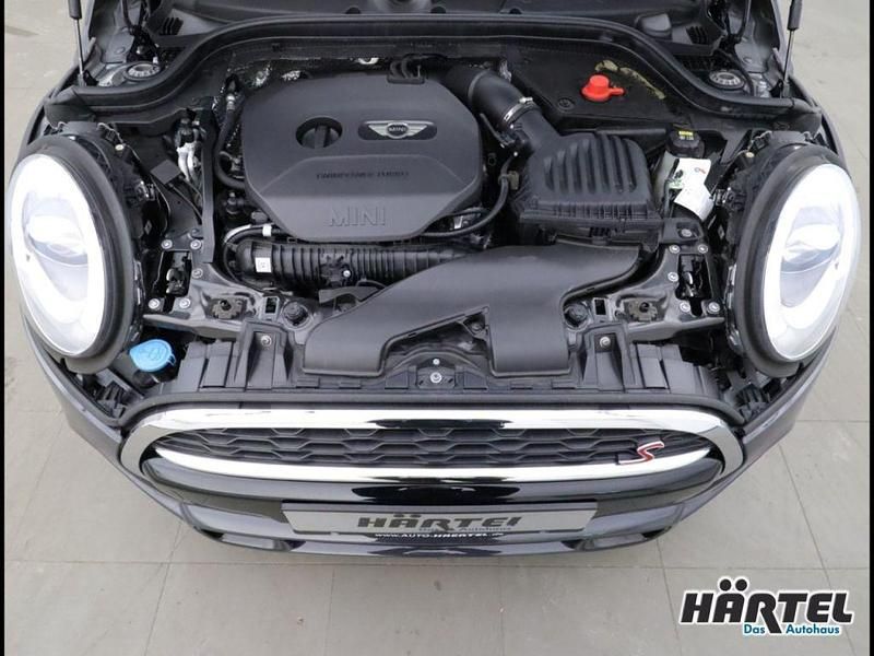 Gebraucht Mini Cooper S Coupé 192 PS (141 kW) 2015 Thunder grey (metallic) Coupé