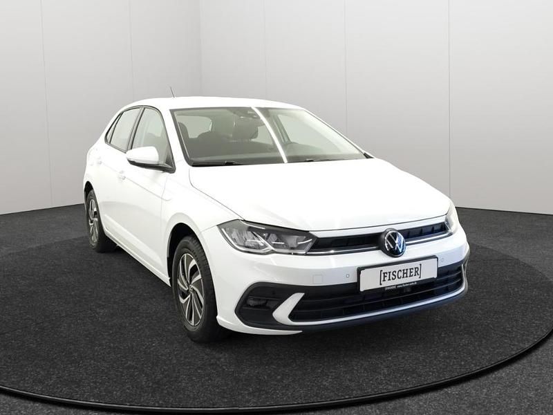 Gebraucht VW Polo Life 95 PS (69 kW) 2025 Weiss Kleinwagen
