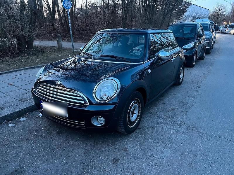 Schwarz Gebraucht 2008 Mini Cooper Kleinwagen | 1.900 € (Superpreis) - Bild 1/4