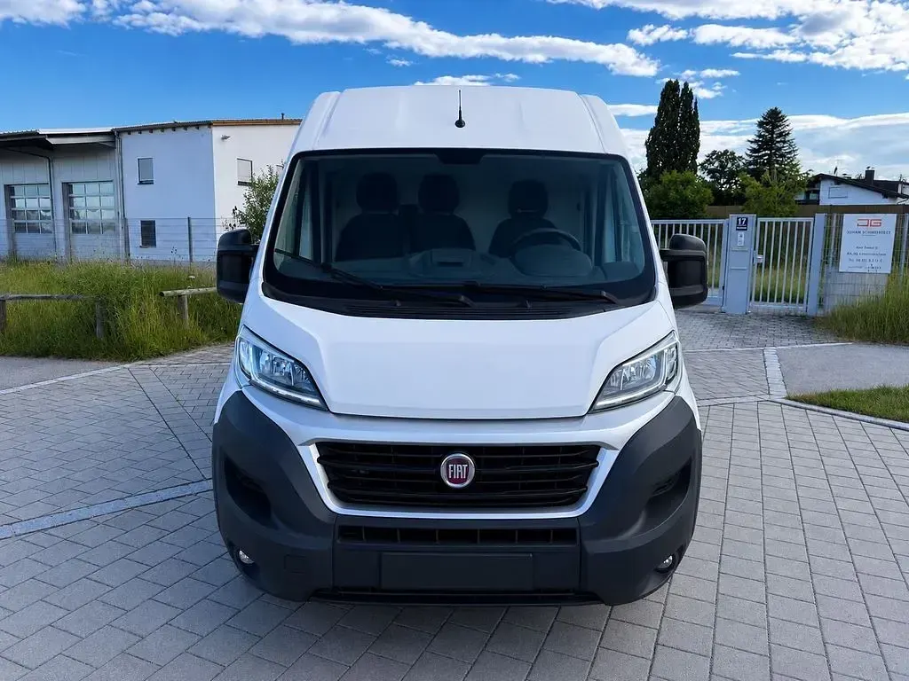 Gebraucht Fiat Ducato 131 PS (96 kW) 2016 Weiß Van