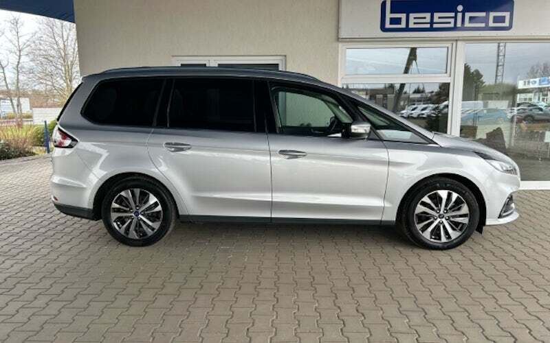 Gebraucht Ford Galaxy Titanium 190 PS (139 kW) 2023 Polarsilber metallic Van / Kleinbus