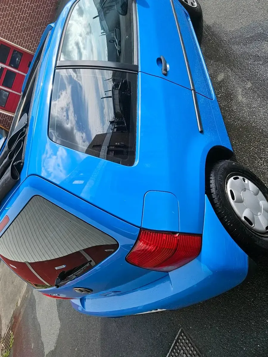 Brugt VW Lupo 50 HK (36 kW) 2000 Blå Hatchback