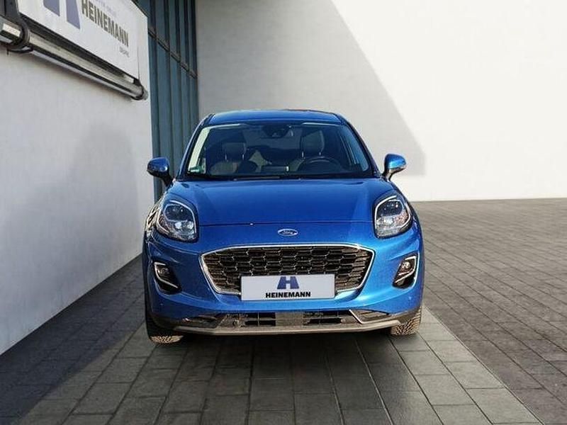 Gebraucht Ford Puma Titanium 125 PS (91 kW) 2020 Blau Limousine