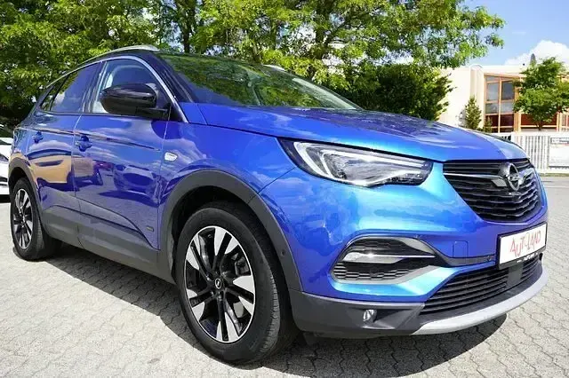 Gebraucht Opel Grandland X Ultimate 300 PS (220 kW) 2020 Blau SUV