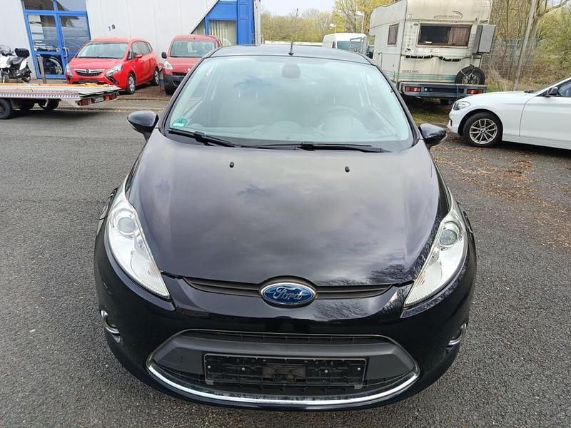 Gebraucht Ford Fiesta Titanium 120 PS (88 kW) 2009 Schwarz Kleinwagen