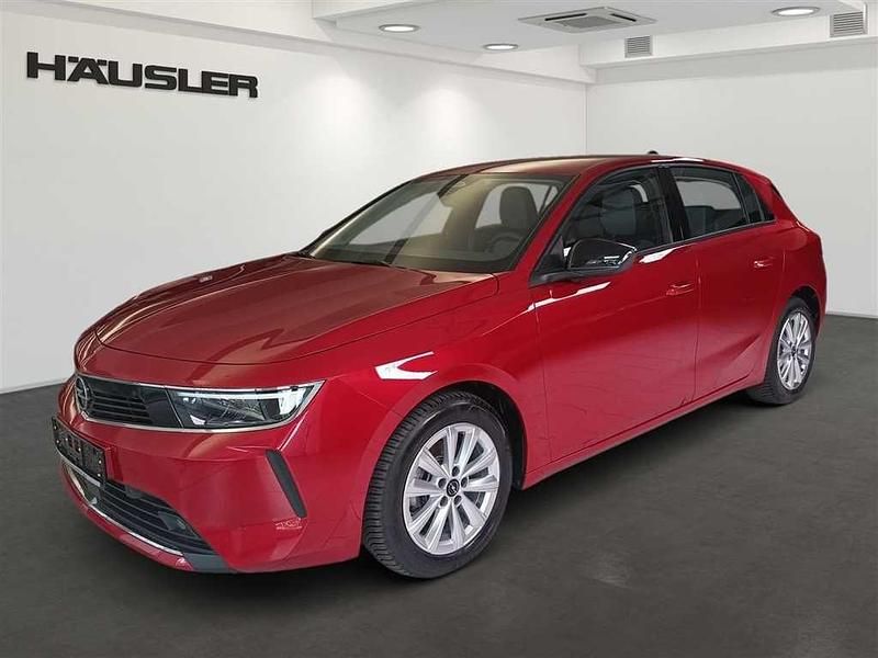 Kardio rot (metallic) Gebraucht 2022 Opel Astra Edition Limousine | 17.890 € (Fairer Preis) - Bild 1/4