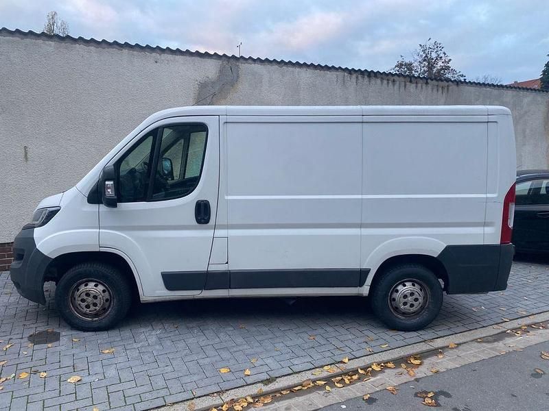 Gebraucht Peugeot Boxer 110 PS (80 kW) 2016 Weiß Van