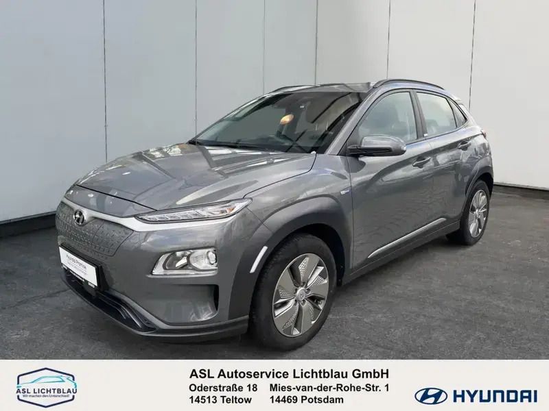 Galaxy grey Gebraucht 2020 Hyundai Kona Basis SUV | 16.850 € (Guter Preis) - Bild 1/1