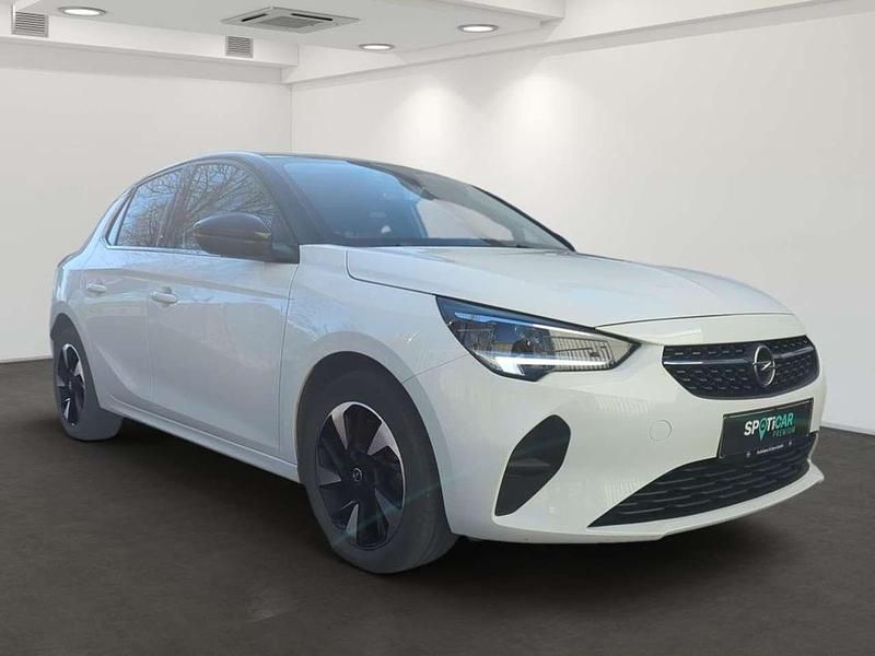 Gebraucht Opel Corsa-e Elegance 100 kW (136 PS) 2021 Jade weiß (uni) Kleinwagen