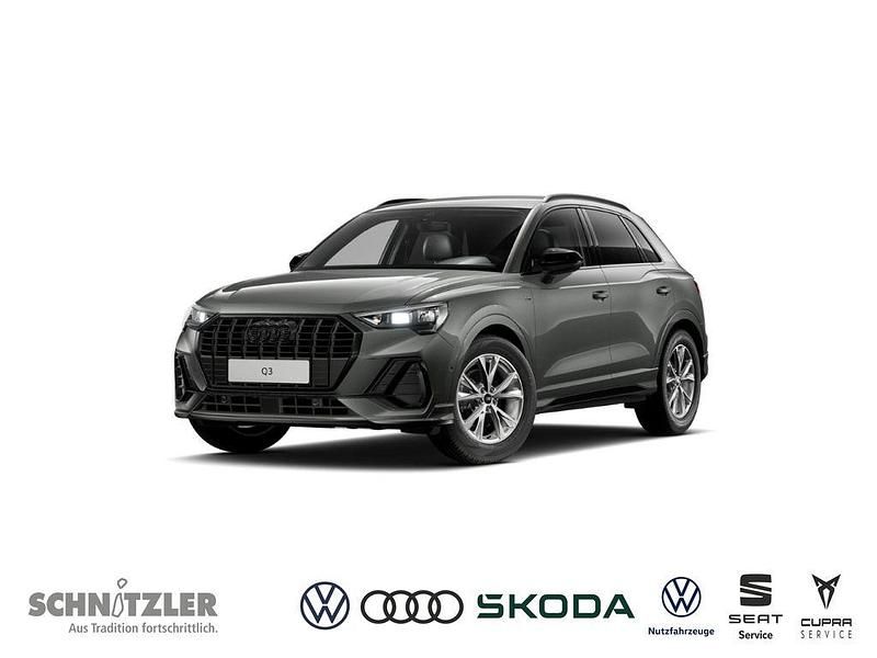 Grau Neu 2025 Audi Q3 S-Line SUV | 41.980 € (Superpreis) - Bild 1/4