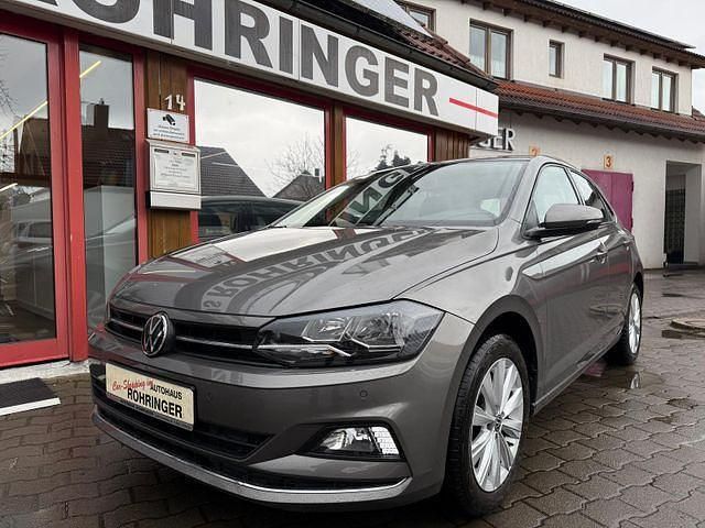 Gebraucht VW Polo 150 PS (110 kW) 2021 Limestone grey Kleinwagen