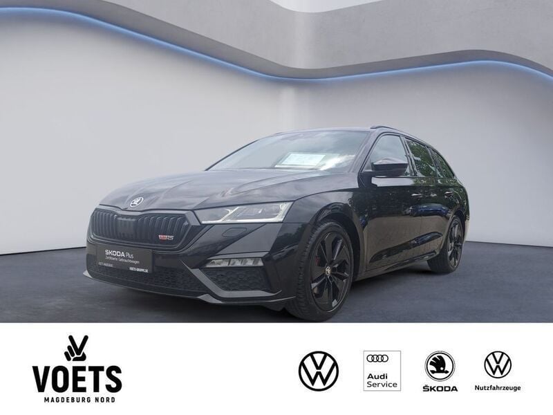 Schwarz Gebraucht 2022 Skoda Octavia RS Kombi | 28.888 € (Fairer Preis) - Bild 1/4