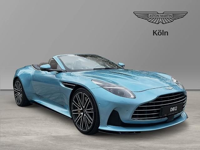 Blau Gebraucht 2024 Aston Martin DB12 Cabrio | 328.870 € - Bild 1/4
