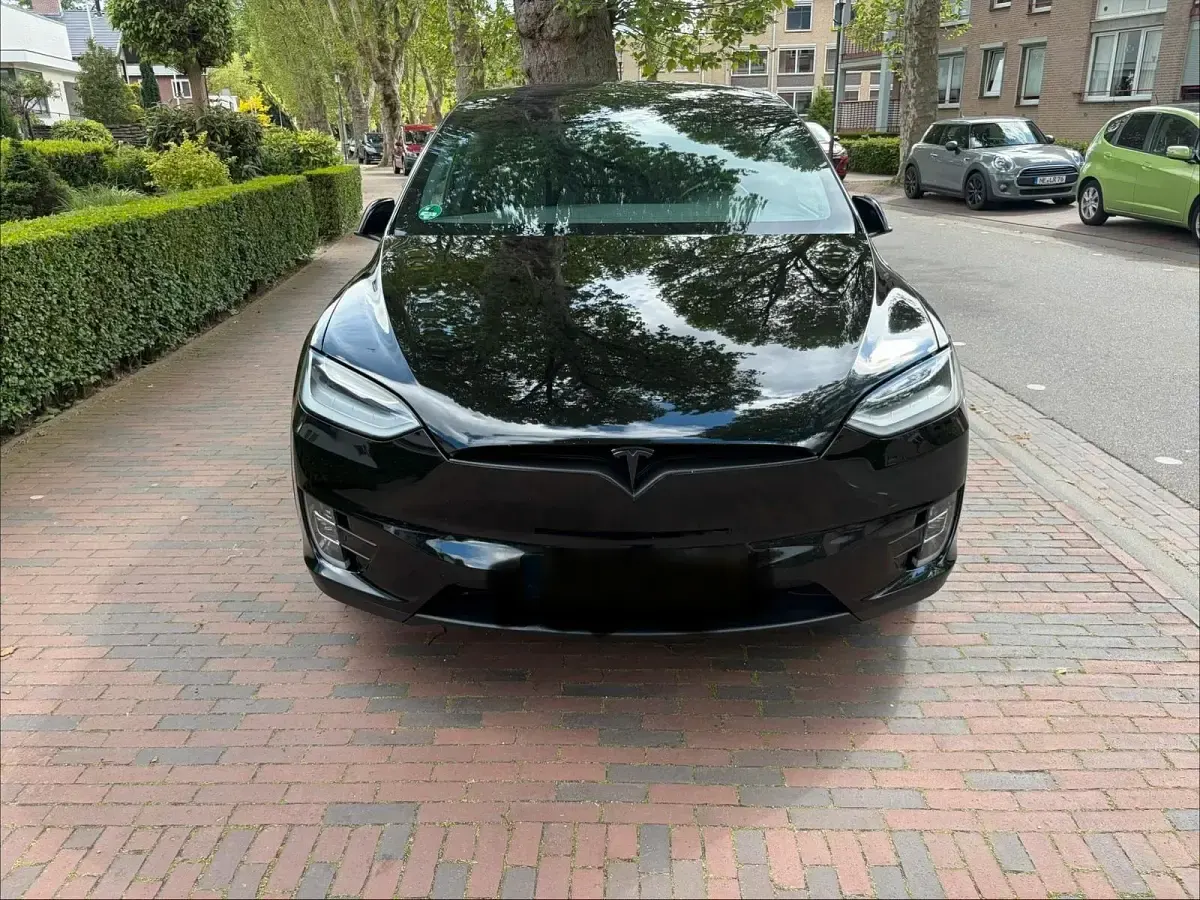 Gebraucht Tesla Model X 367 kW (500 PS) 2020 Schwarz SUV