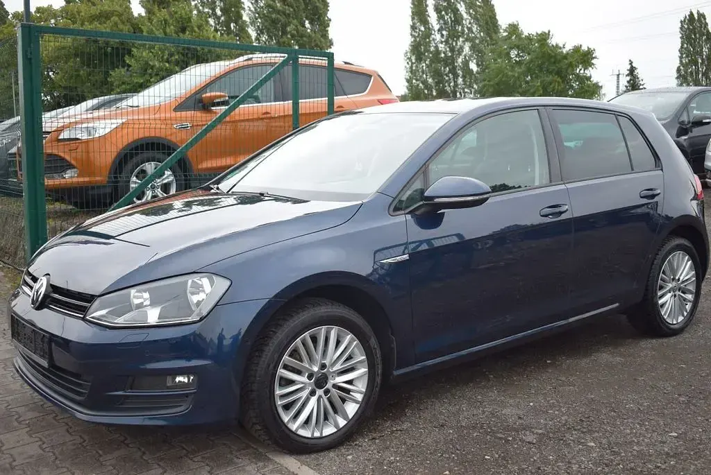 Gebraucht VW Golf VII Cup 86 PS (63 kW) 2014 Blau Limousine