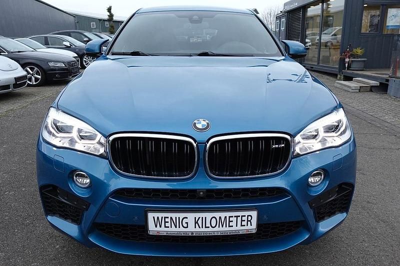 Gebraucht BMW X6 Performance 575 PS (422 kW) 2017 Blau SUV