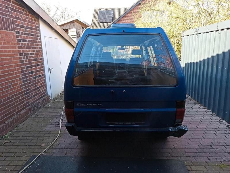 Gebraucht Nissan Vanette 67 PS (49 kW) 1990 Blau Van / Kleinbus