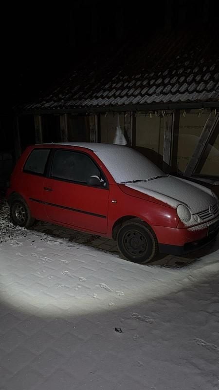 Rot Gebraucht 1998 VW Lupo Kleinwagen | 700 € (Guter Preis) - Bild 1/4