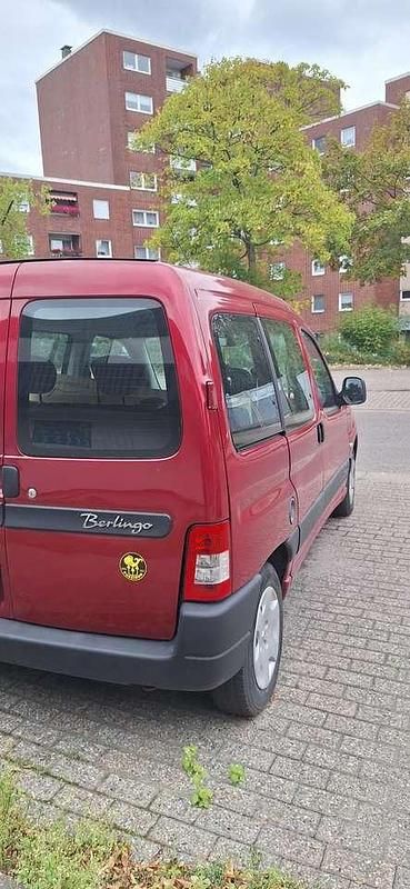 Gebraucht Citroën Berlingo Advance 75 PS (55 kW) 2006 Rot Van / Kleinbus