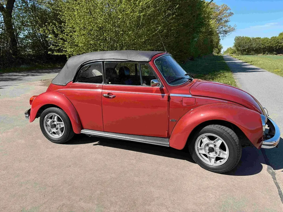 Gebraucht VW Käfer 50 PS (36 kW) 1979 Rot Cabrio