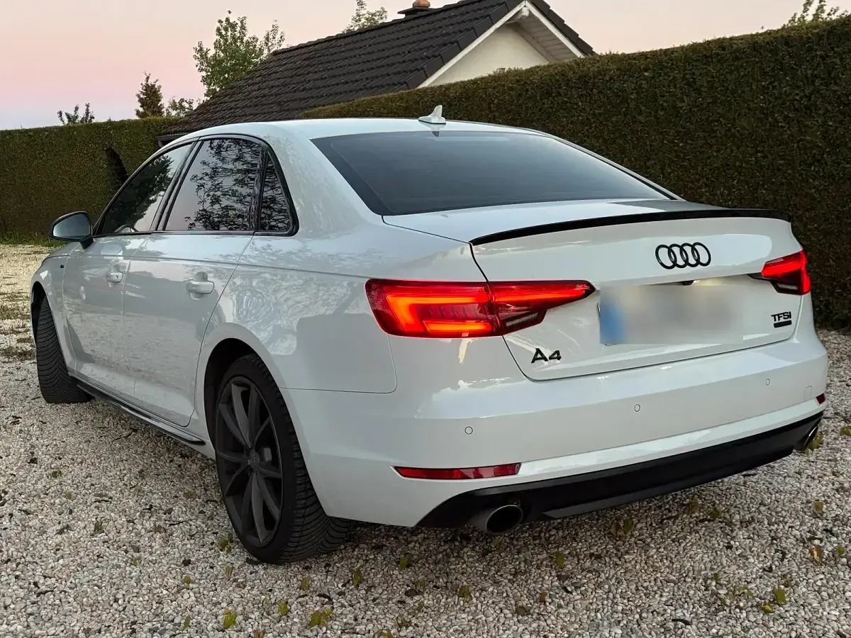 Brugt Audi A4 252 HK (185 kW) 2017 Hvid Sedan