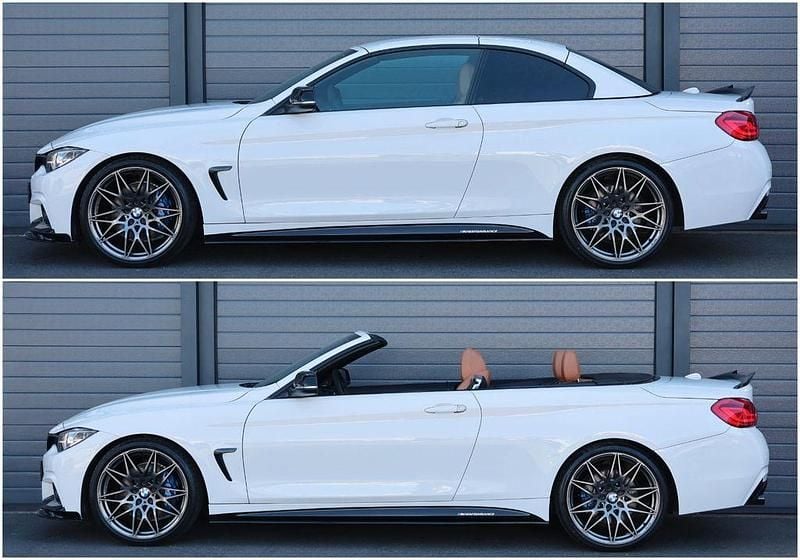 Gebraucht BMW 440 Performance 326 PS (239 kW) 2019 Weiß Cabrio