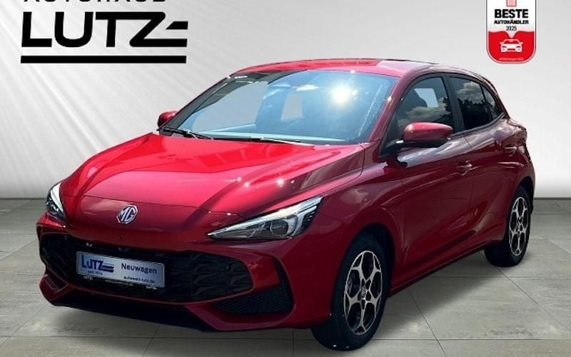Rot Neu 2026 MG MG3 Luxury Kleinwagen | 23.390 € (Etwas zu teuer) - Bild 1/4