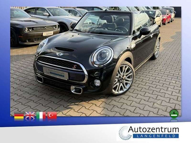 Midnight black Gebraucht 2016 Mini Cooper Cabriolet Cabrio | 16.990 € - Bild 1/4