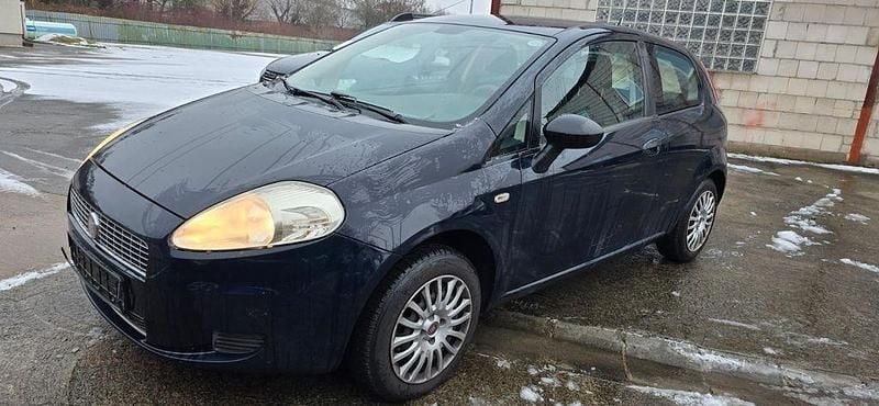 Gebraucht Fiat Grande Punto Active 65 PS (47 kW) 2009 Blau Kleinwagen