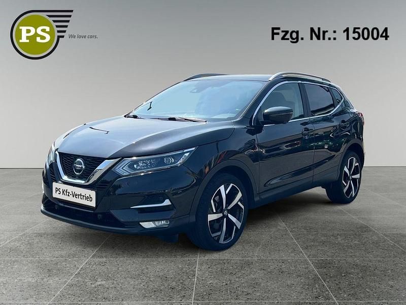 Schwarz Gebraucht 2021 Nissan Qashqai 360º SUV | 21.380 € (Fairer Preis) - Bild 1/4