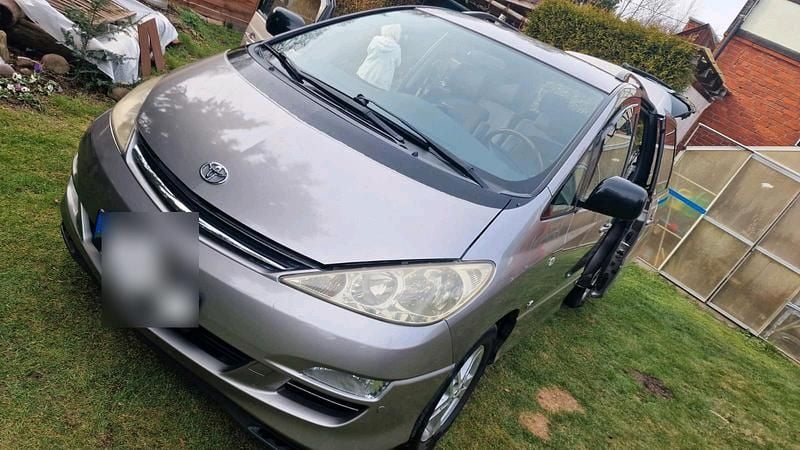 Gebraucht Toyota Previa 115 PS (84 kW) 2005 Gold Van / Kleinbus