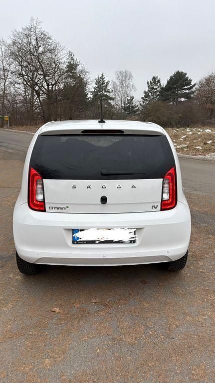 Gebraucht Skoda Citigo-e IV Best of 61 kW (83 PS) 2020 Weiß Kleinwagen