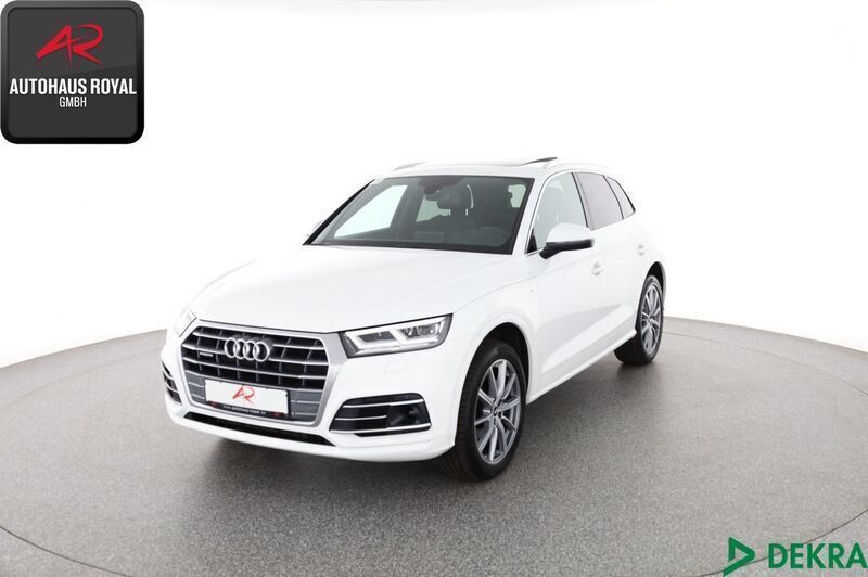 Weiss Gebraucht 2019 Audi Q5 S-Line SUV | 35.880 € (Etwas zu teuer) - Bild 1/4