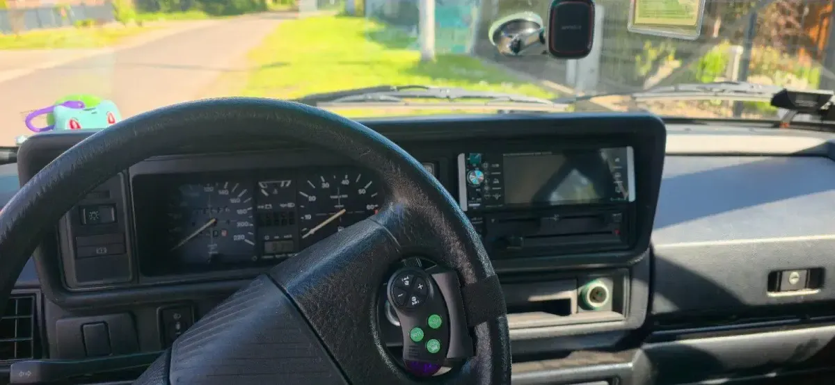 Gebraucht VW Golf Cabriolet 98 PS (72 kW) 1990 Grün Cabrio
