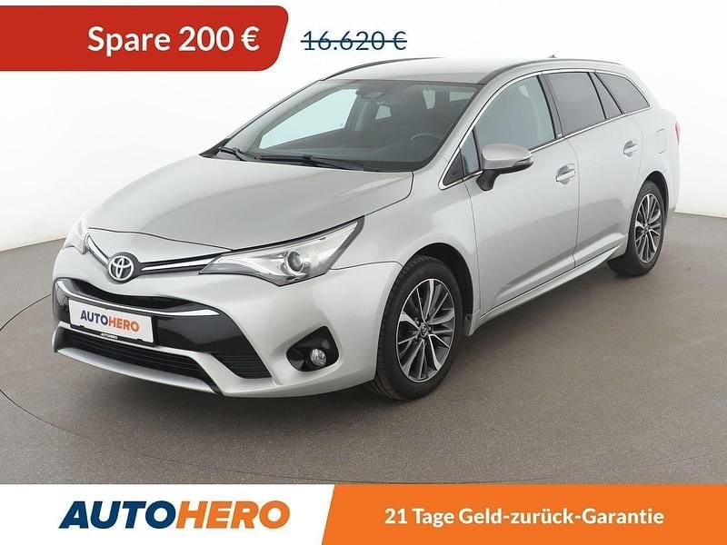 Grau Gebraucht 2016 Toyota Avensis Edition-S Kombi | 15.650 € (Fairer Preis) - Bild 1/3